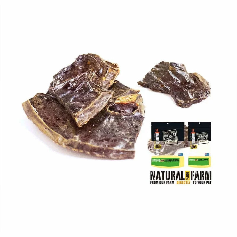 NATURAL FARM 自然牧場 100%紐西蘭天然狗零食 經典系列  狗零食 肉乾