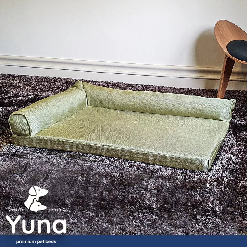 Yuna L型狗狗沙發床 寵物睡墊