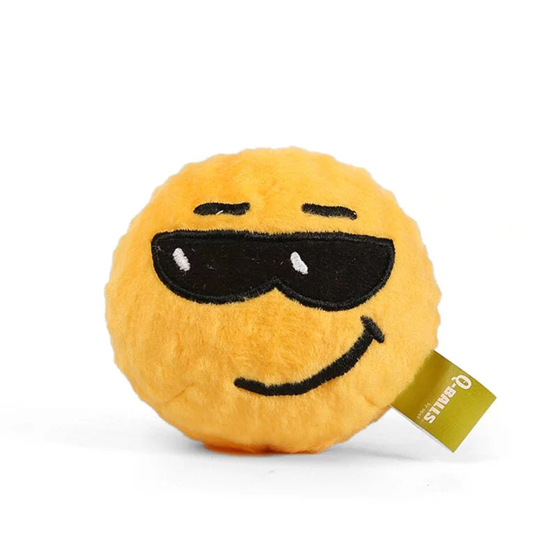 Q-MONSTER 表情球家族 TPR球發聲玩具