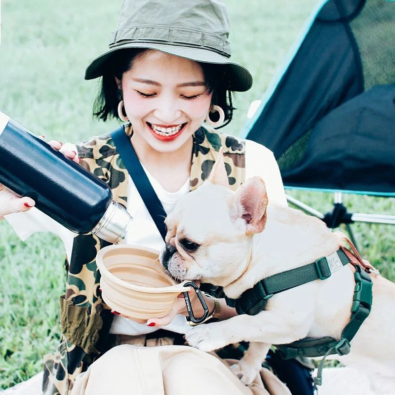 SPUTNIK 斯普尼克 EXPLORE 寵物摺疊碗