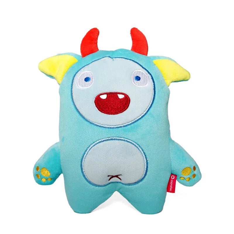 Q-MONSTER 小毛怪家族 藍色小毛怪