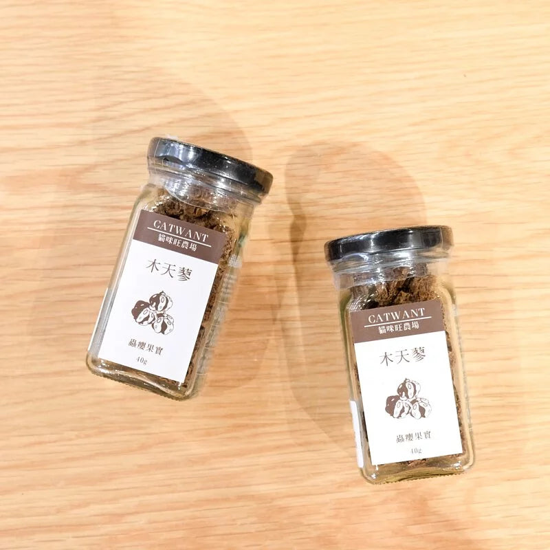 Catwant貓咪旺農場 木天蓼蟲癭果實顆粒 40g