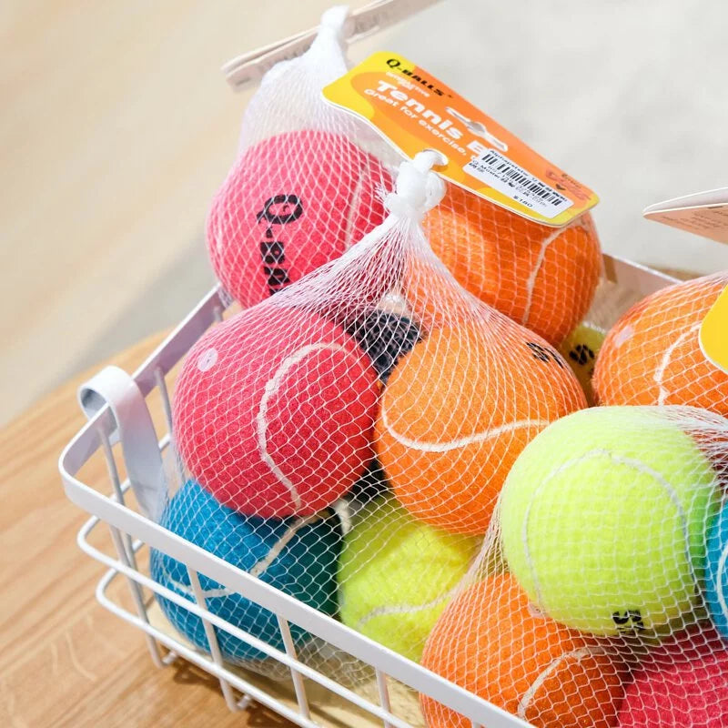 Q-MONSTER Q-BALLS 四色/花色發聲網球 單入