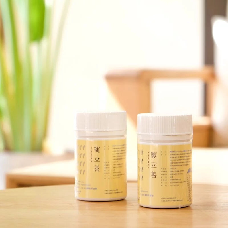 NATURAL10自然食 寵立善 犬貓UC-II全方位關節保養粉 30g