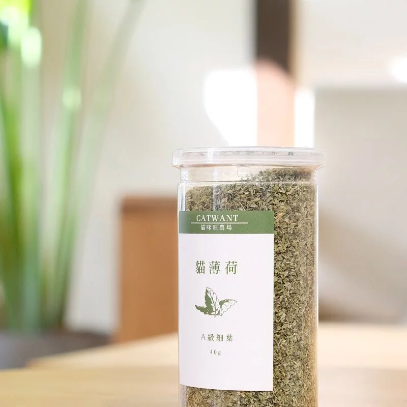 Catwant貓咪旺農場 A級貓薄荷細葉 10 / 40g