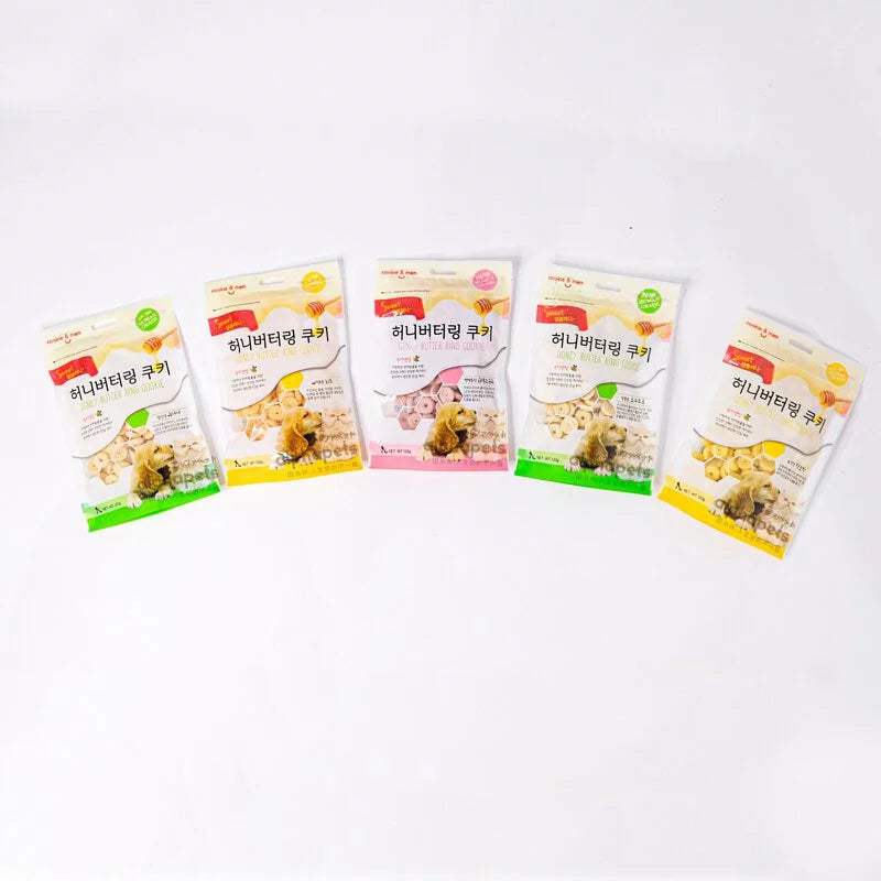 By Cat喵洽普 Cookie&Mam 蜂蜜奶油餅乾 犬貓零食