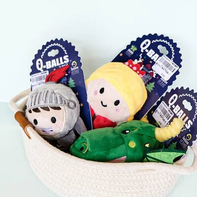 Q-MONSTER 童話家族 TPR球 發聲玩具