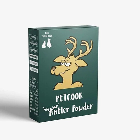 Petcook 派庫廚房 活力健骨鹿角粉 犬貓適用 2g/15入
