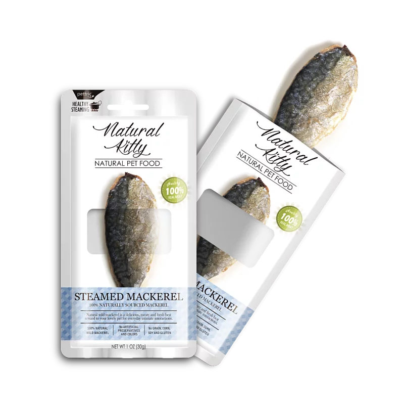 Natural Kitty 自然小貓 100% 天然新鮮肉片 珍稀 經典系列 20-30g 犬貓零食