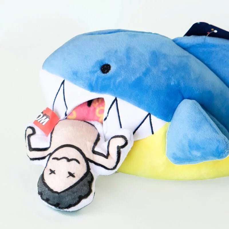 Q-MONSTER 掏掏益智玩具系列 大白鯊