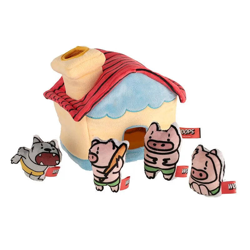 Q-MONSTER 掏掏益智玩具系列 三隻小豬