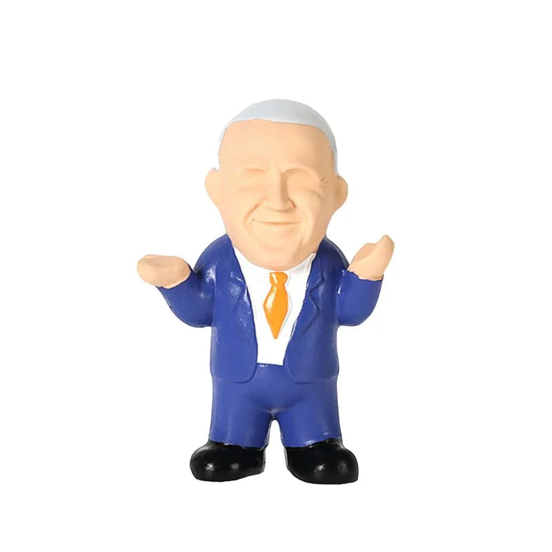 Q-MONSTER 名人家族 耐咬玩具 發聲玩具