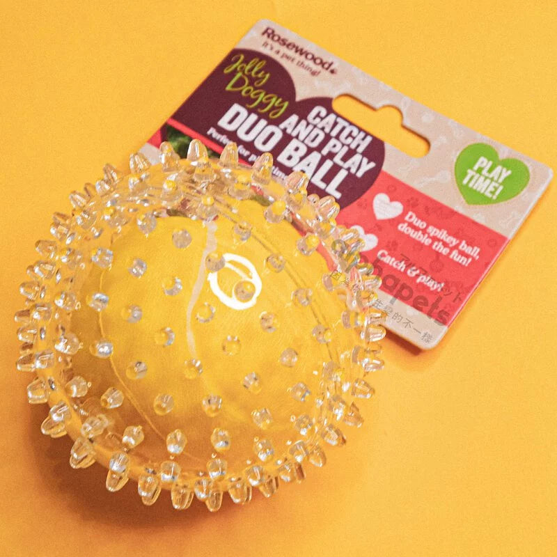 Rosewood 耐咬彈力潔牙球 網球