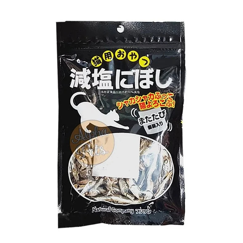 藤澤 木天蓼減鹽小魚乾 40g