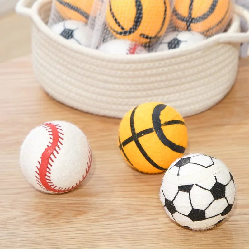 Q-BALLS 運動網球套裝 3入