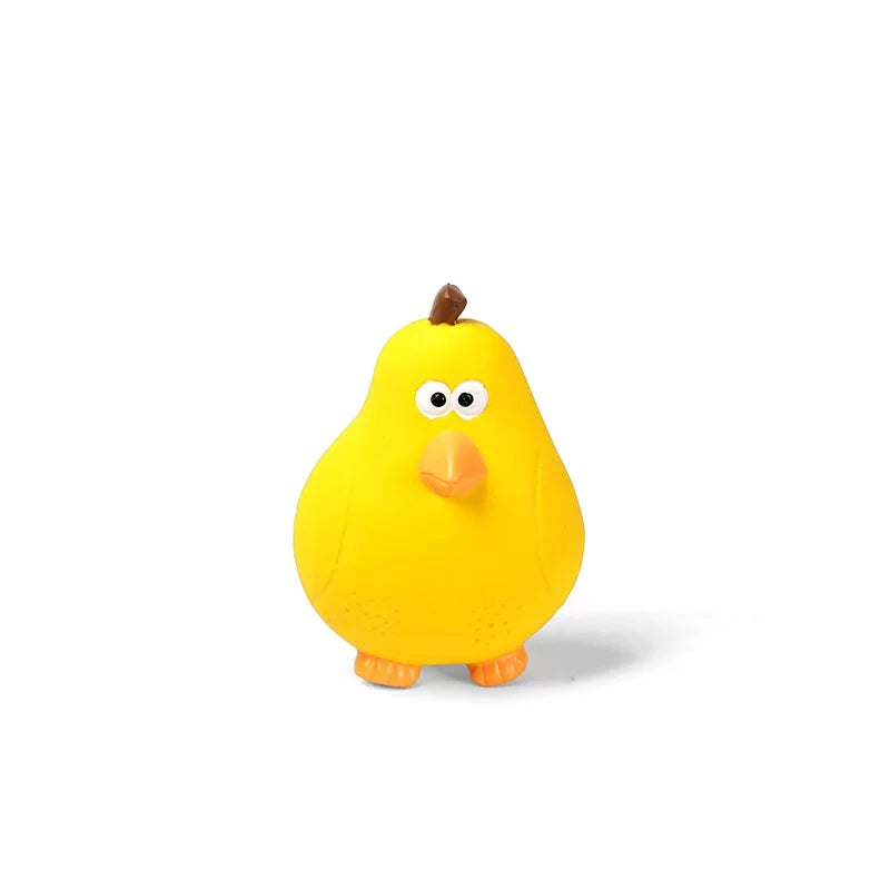 Q-MONSTER 水果動物家族 發聲玩具