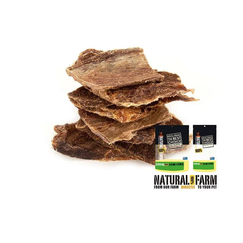 NATURAL FARM 自然牧場 100%紐西蘭天然狗零食 經典系列  狗零食 肉乾