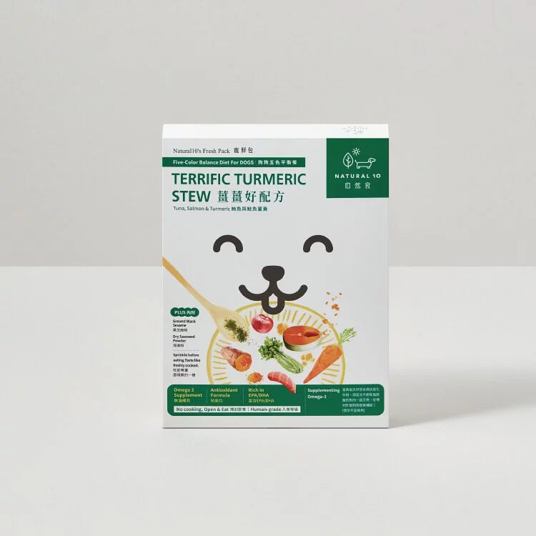 NATURAL10自然食 狗狗寵鮮包 寵物鮮食主食包系列