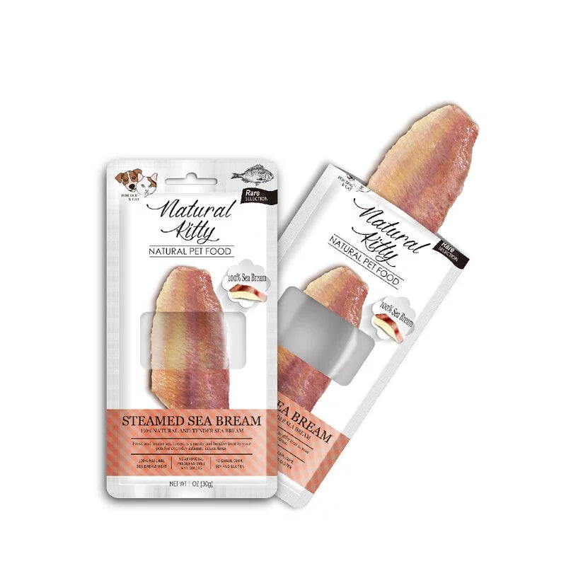 Natural Kitty 自然小貓 100% 天然新鮮肉片 珍稀 經典系列 20-30g 犬貓零食