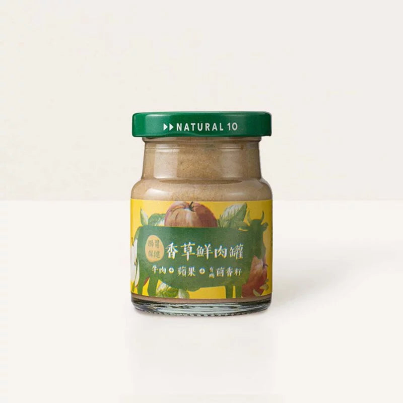 NATURAL10自然食 香草鮮肉罐 犬貓適用 65g 台灣製造