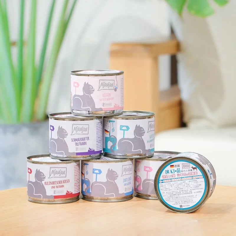 MjAMjAM迷幻喵 鮮肉主食罐 全系列19種口味 200g