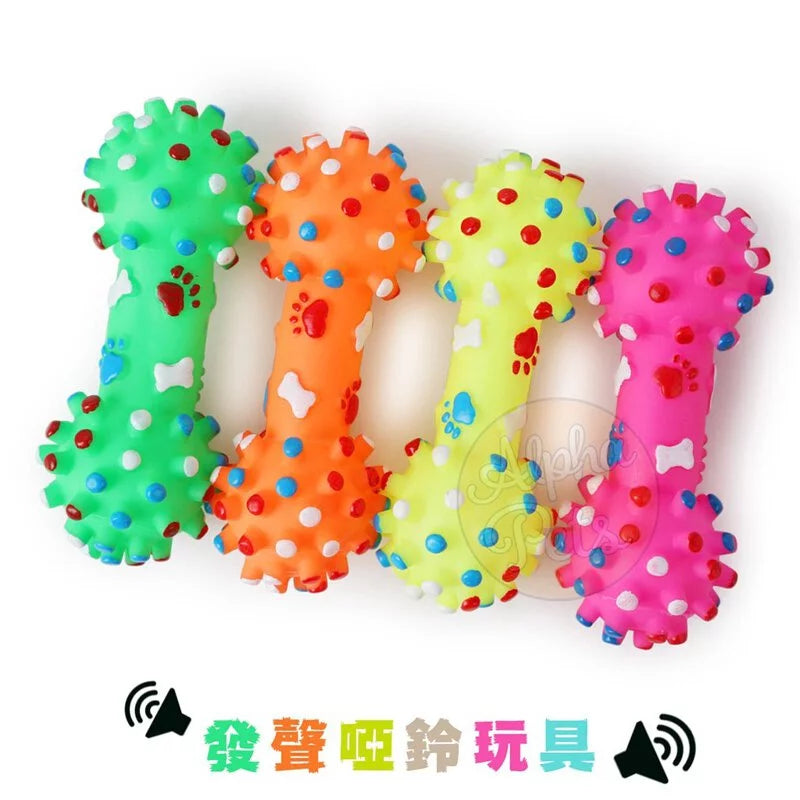發聲點點啞鈴玩具
