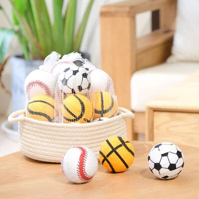 Q-BALLS 運動網球套裝 3入