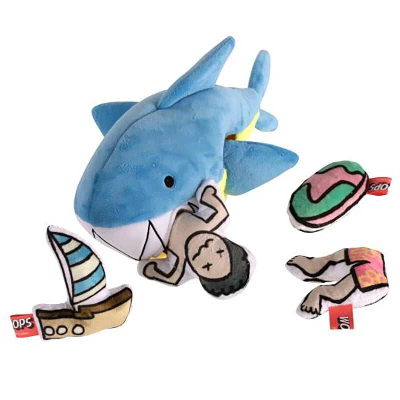 Q-MONSTER 掏掏益智玩具系列 大白鯊