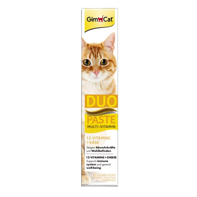 GIMPET竣寶 GimCat 雙效維他命膏 12種維他命+起司 50g