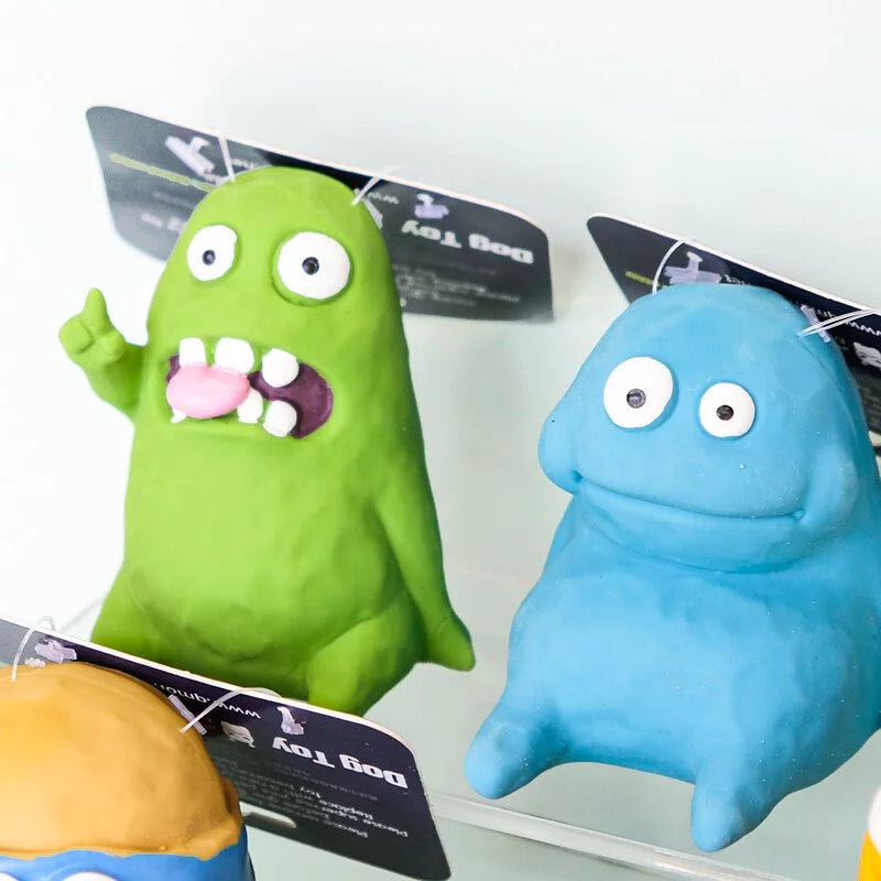 Q-MONSTER 泥塑家族 發聲玩具