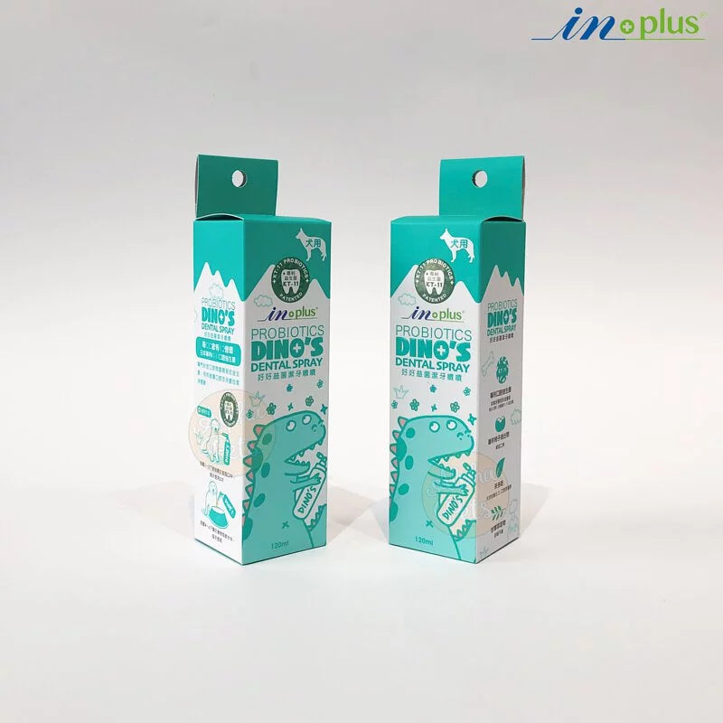 IN-Plus 口腔保健系列 好好益菌潔牙噴噴 120ml