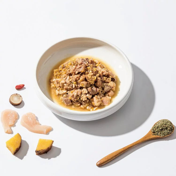 NATURAL10自然食 狗狗寵鮮包 寵物鮮食主食包系列