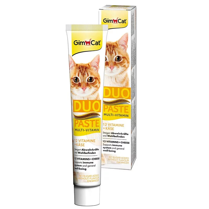 GIMPET竣寶 GimCat 雙效維他命膏 12種維他命+起司 50g