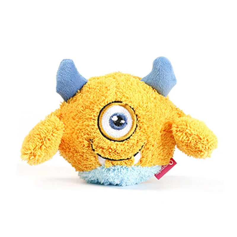 Q-MONSTER Q寶家族系列 TPR球發聲玩具