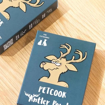 Petcook 派庫廚房 活力健骨鹿角粉 犬貓適用 2g/15入
