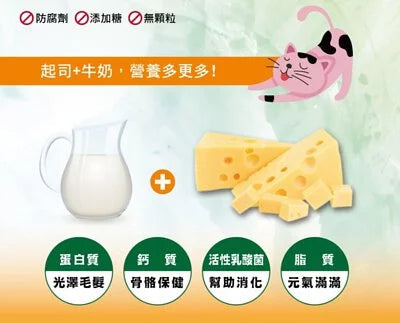 GIMPET竣寶 GimCat 貓咪營養起司球 50g