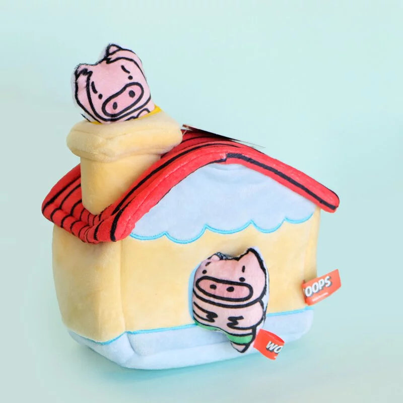 Q-MONSTER 掏掏益智玩具系列 三隻小豬