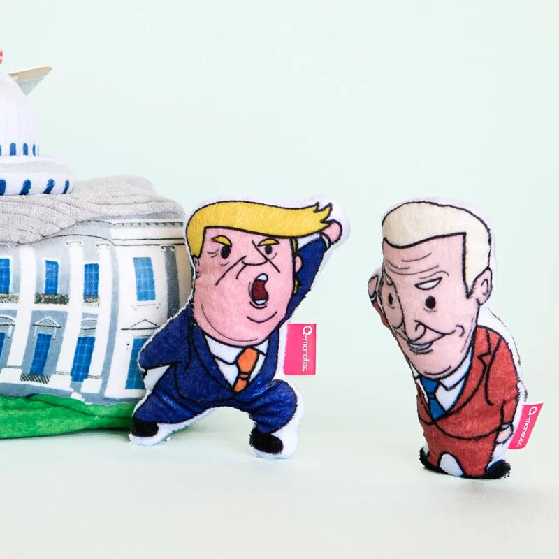 Q-MONSTER 掏掏益智玩具系列 白宮