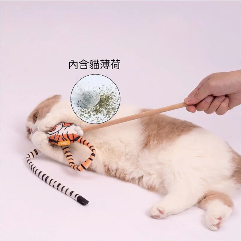 PurLab 噗撲實驗室 我不是胖虎逗貓棒 嘎哈