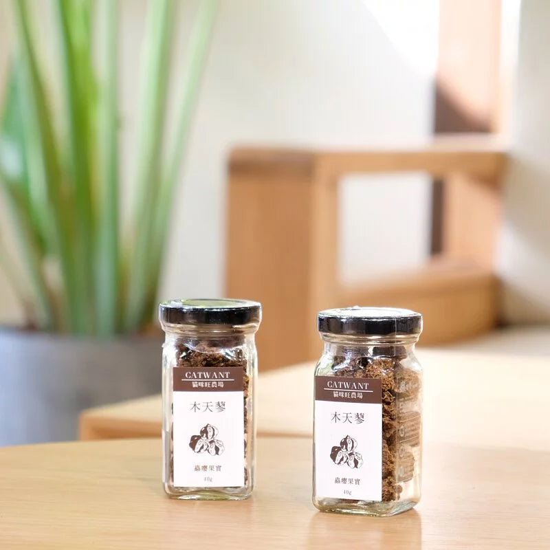 Catwant貓咪旺農場 木天蓼蟲癭果實顆粒 40g