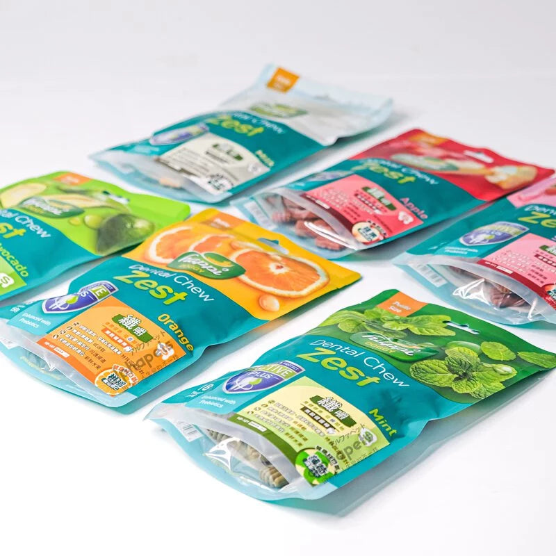 HappiDoggy纖嚼 咀嚼健齒棒 蘋果 S號