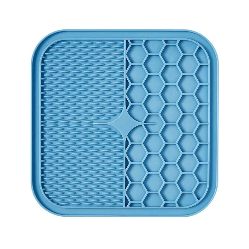 寵物矽膠防噎餐墊 寵物舔食墊 小 / 大