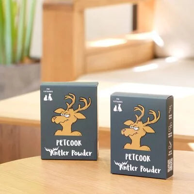 Petcook 派庫廚房 活力健骨鹿角粉 犬貓適用 2g/15入