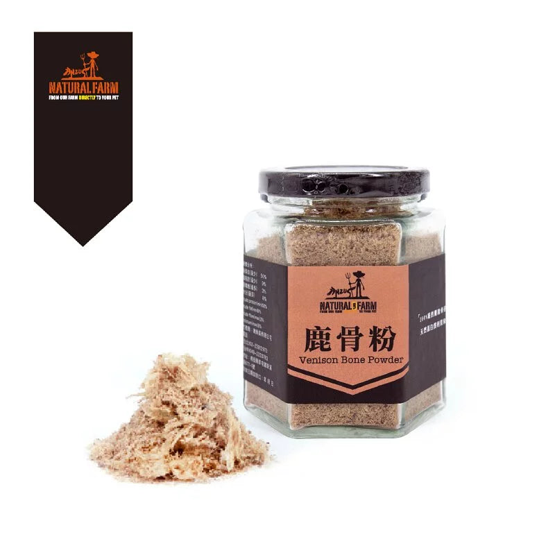 NATURAL FARM 自然牧場 鹿骨粉 佐餐鮮拌粉 100g