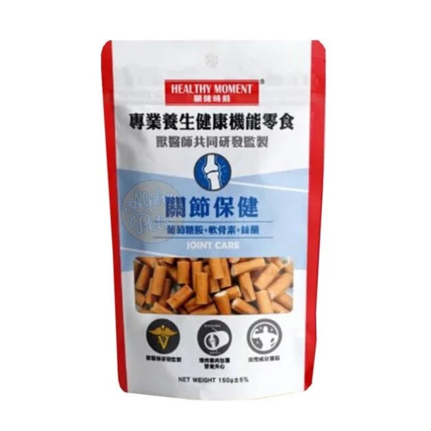 HealthyMoment關健時刻 營養夾心雞肉條 關節保健配方 150g