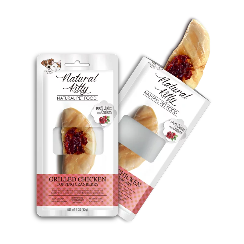 Natural Kitty 自然小貓 100% 天然新鮮肉片 珍稀 經典系列 20-30g 犬貓零食