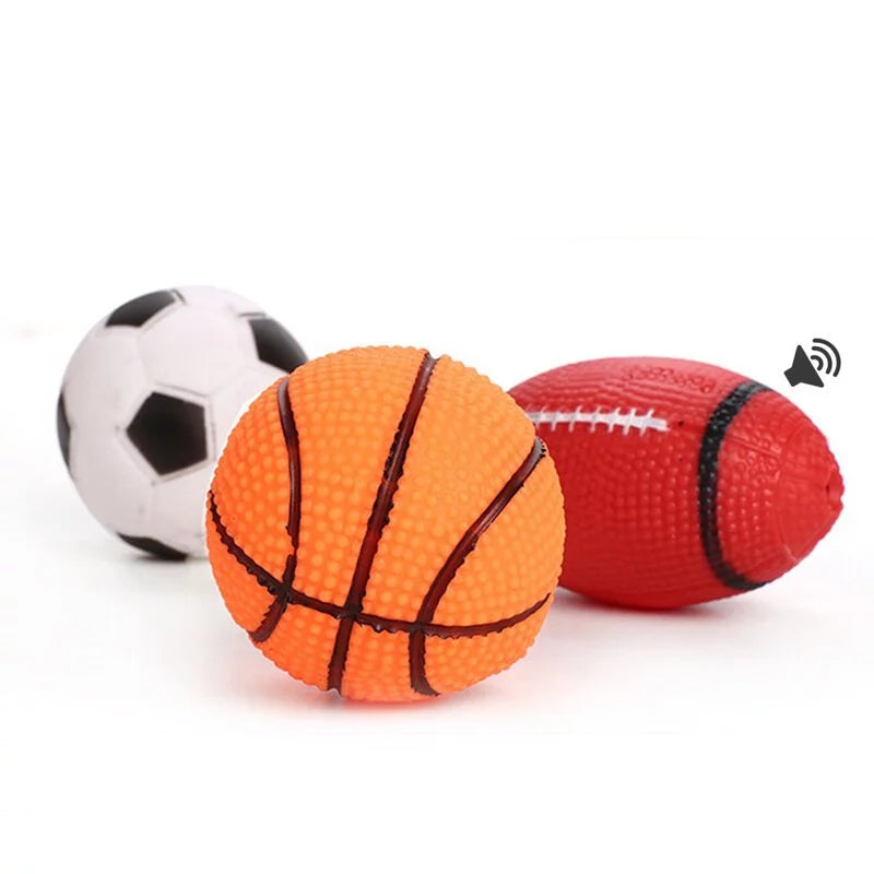 寵物發聲玩具球 運動球系列
