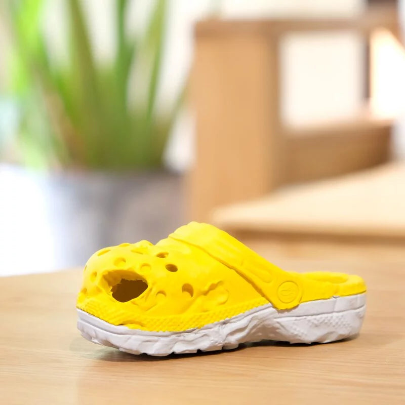 PETOPIA 咬不壞的玩具 磨牙玩具 茄子/拖鞋