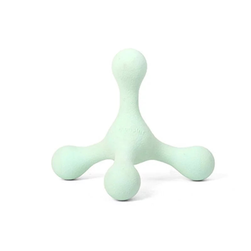 Q-MONSTER ROLY-POLY 不倒膠磨牙狗玩具 多色L號