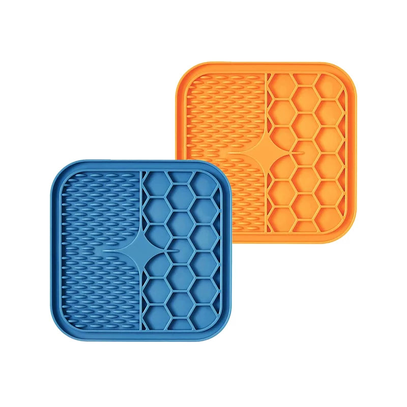 寵物矽膠防噎餐墊 寵物舔食墊 小 / 大